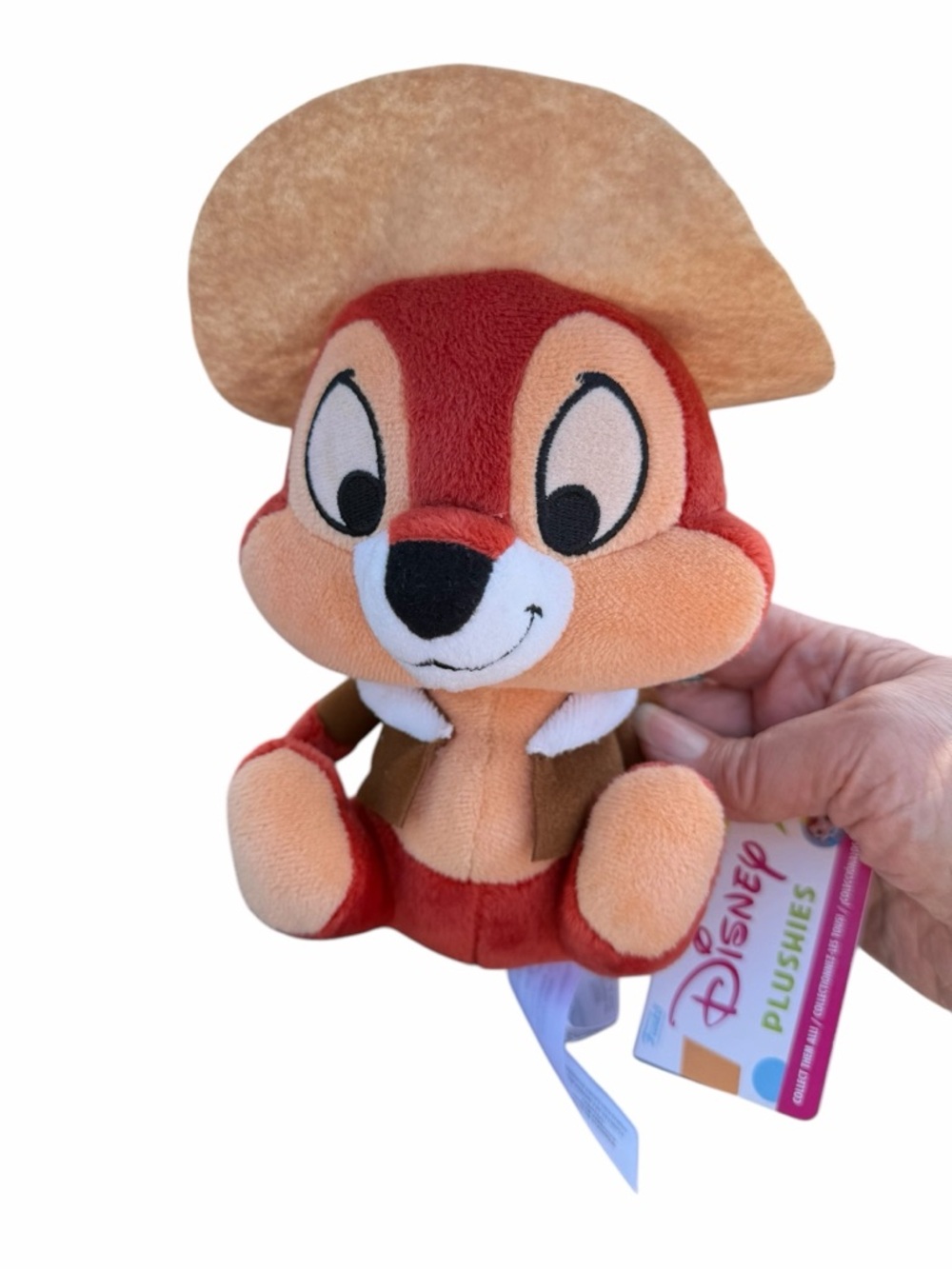 DISNEY Funko 8’ Plush Chip N Dale Rescue Rangers Stuffed Animal Toy NWT - Picture 2 of 4
